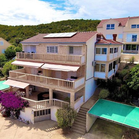 Apartmani Marelic - Sun Beach زافالاتيكا المظهر الخارجي الصورة