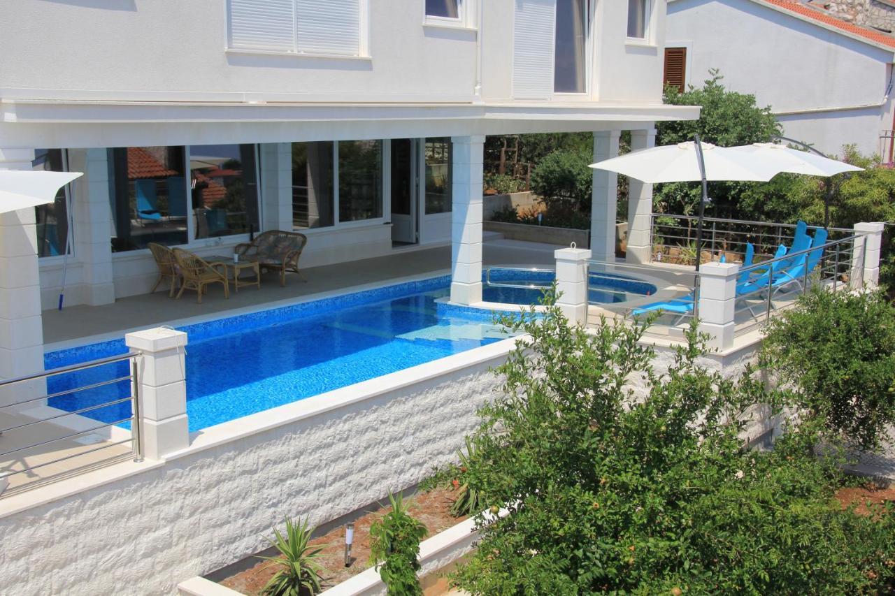 Apartmani Marelic - Sun Beach زافالاتيكا المظهر الخارجي الصورة