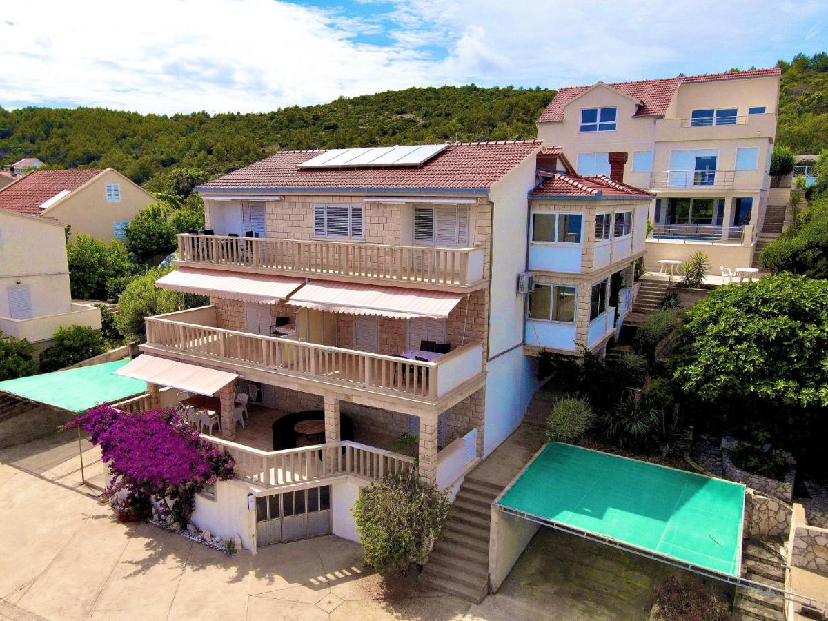 Apartmani Marelic - Sun Beach زافالاتيكا المظهر الخارجي الصورة