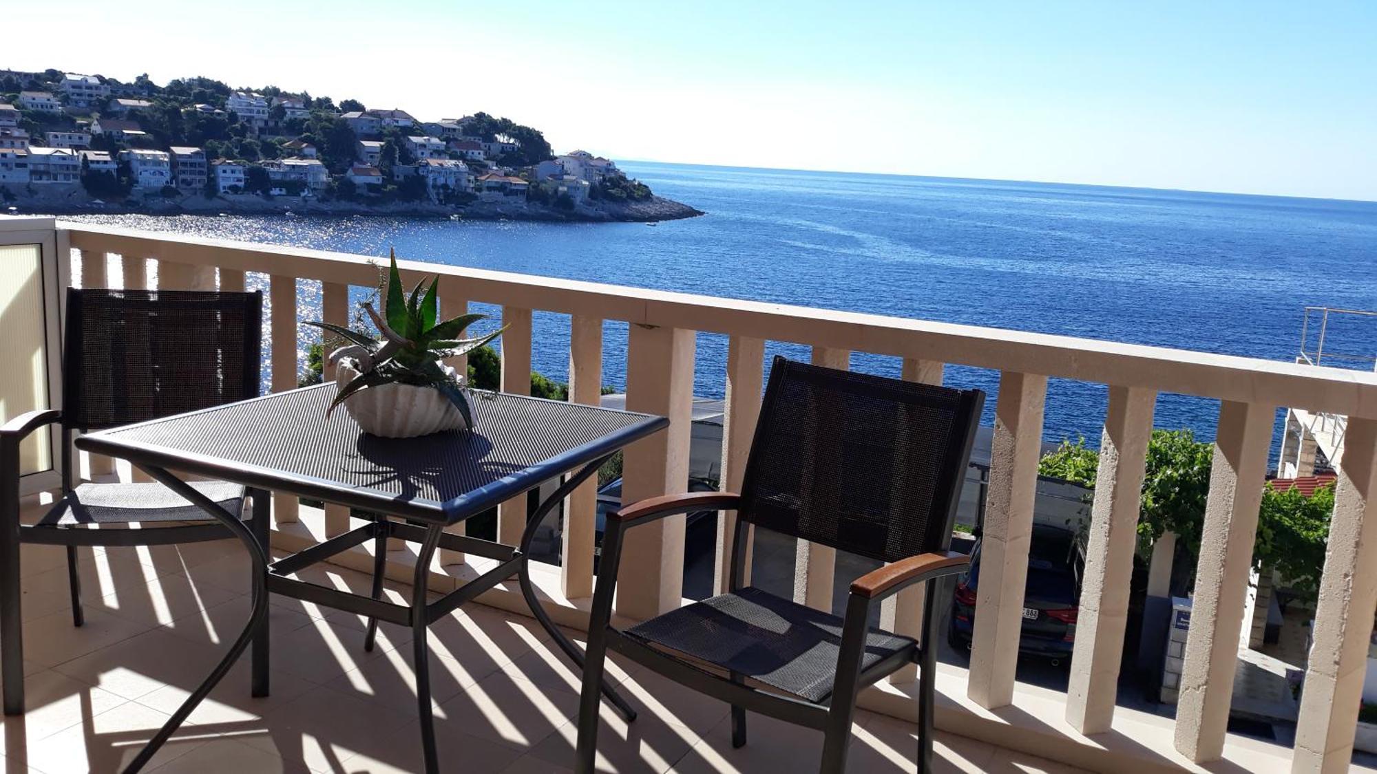 Apartmani Marelic - Sun Beach زافالاتيكا الغرفة الصورة