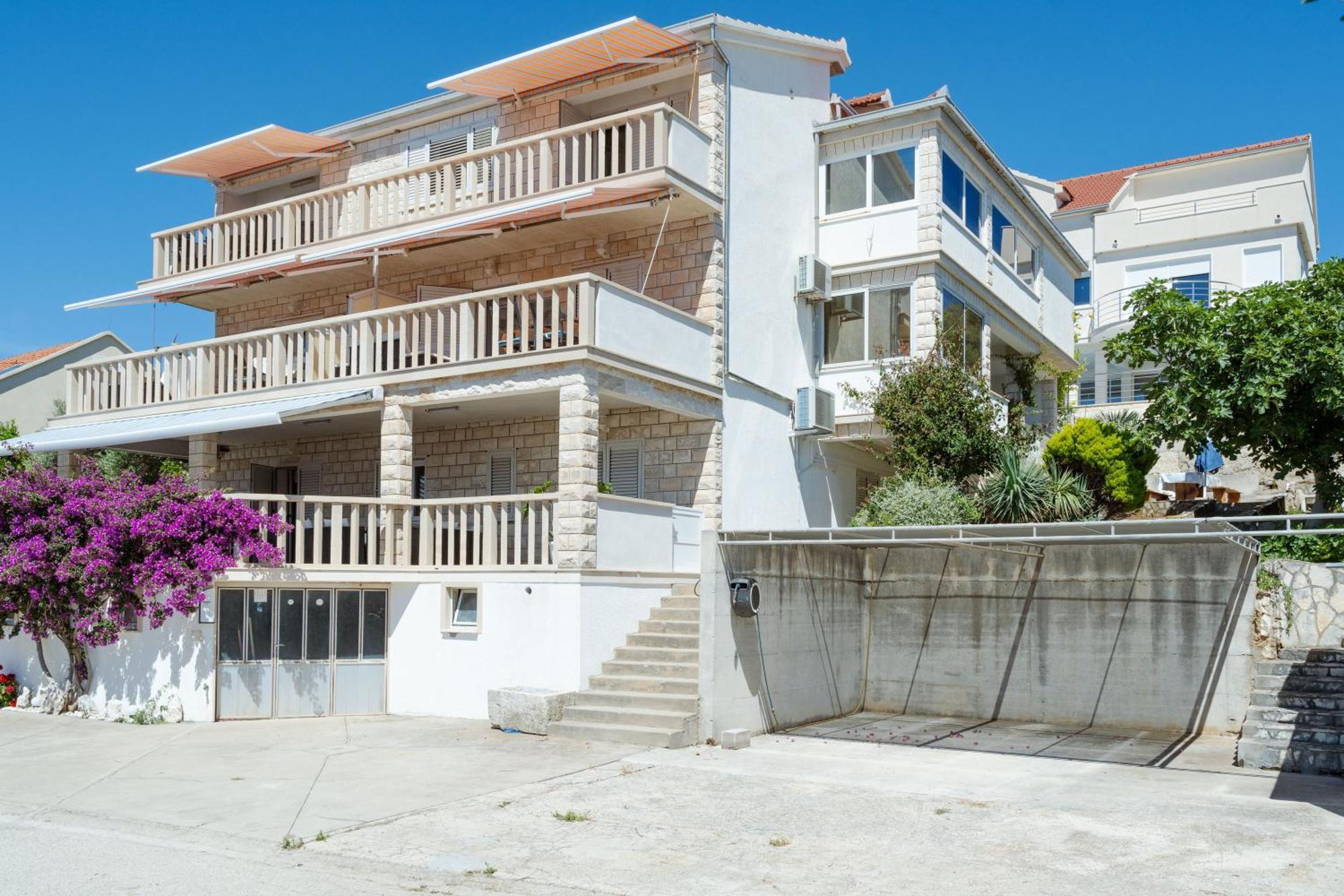 Apartmani Marelic - Sun Beach زافالاتيكا المظهر الخارجي الصورة