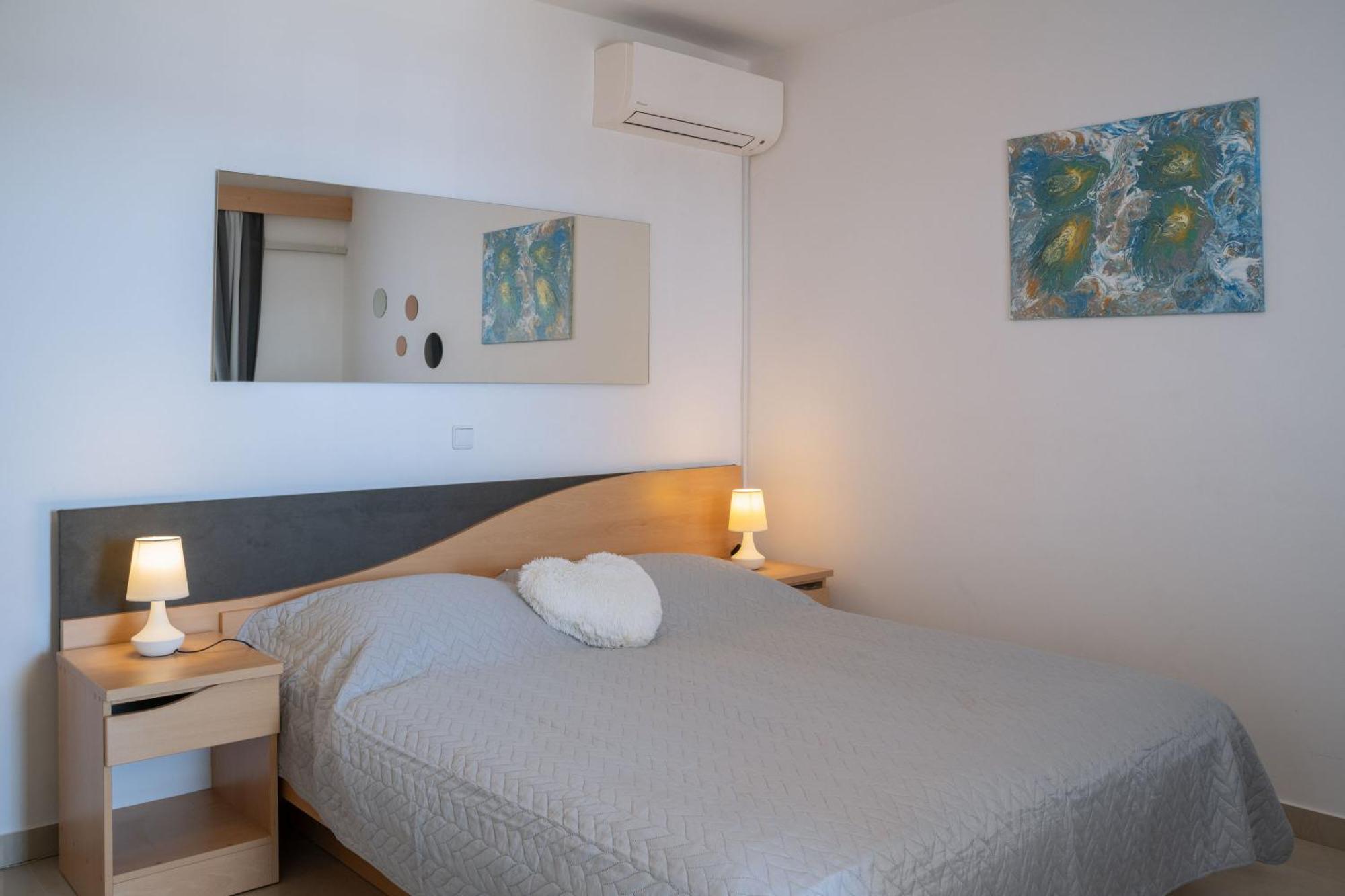 Apartmani Marelic - Sun Beach زافالاتيكا المظهر الخارجي الصورة