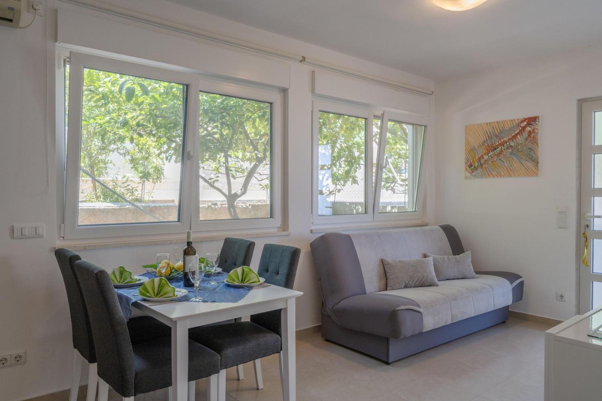Apartmani Marelic - Sun Beach زافالاتيكا المظهر الخارجي الصورة