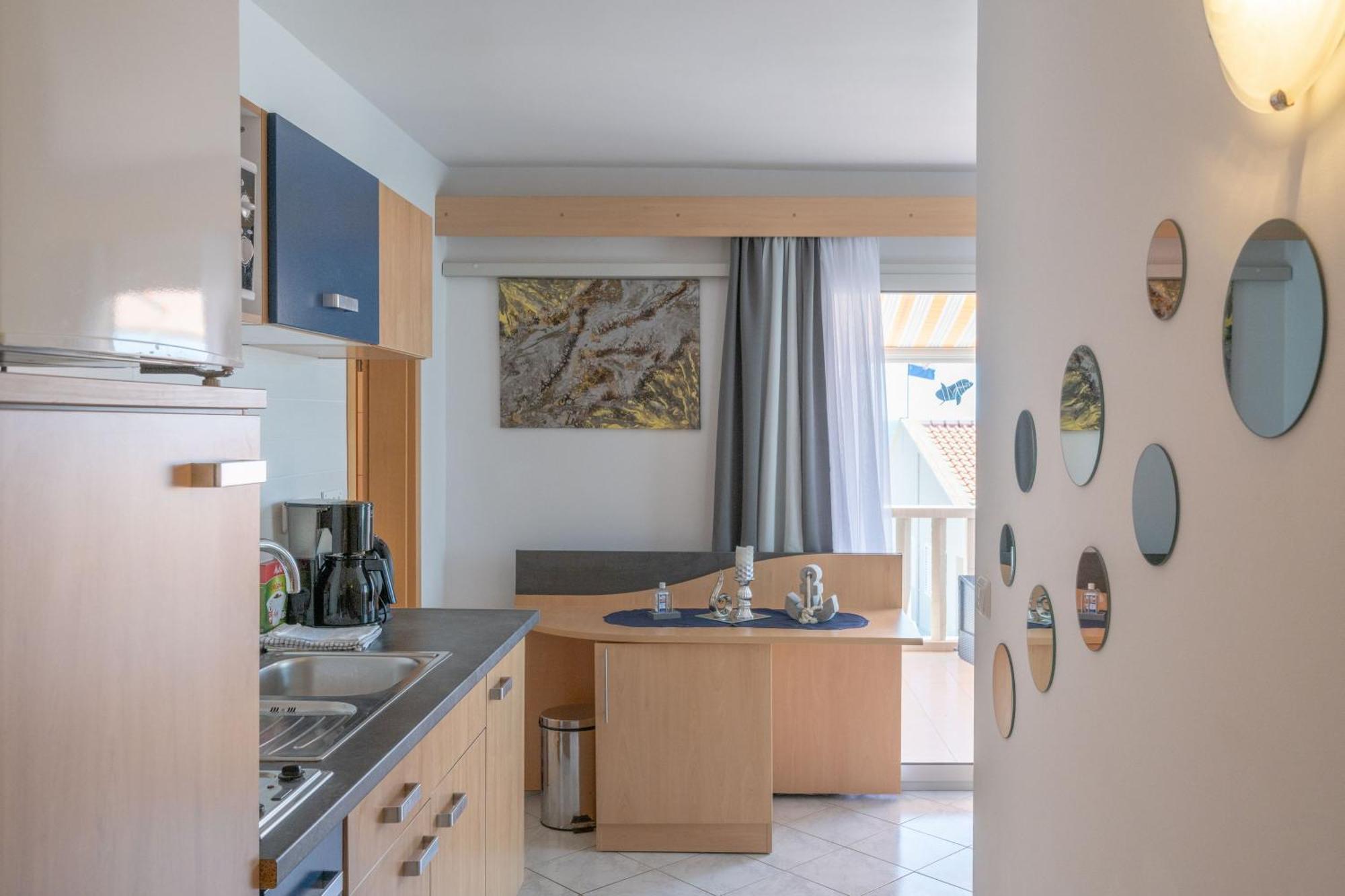 Apartmani Marelic - Sun Beach زافالاتيكا المظهر الخارجي الصورة
