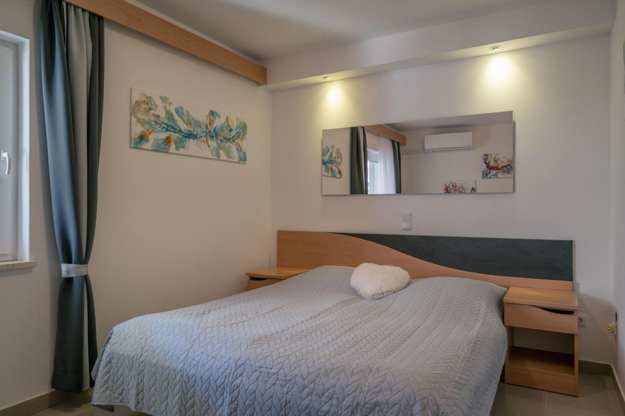 Apartmani Marelic - Sun Beach زافالاتيكا المظهر الخارجي الصورة