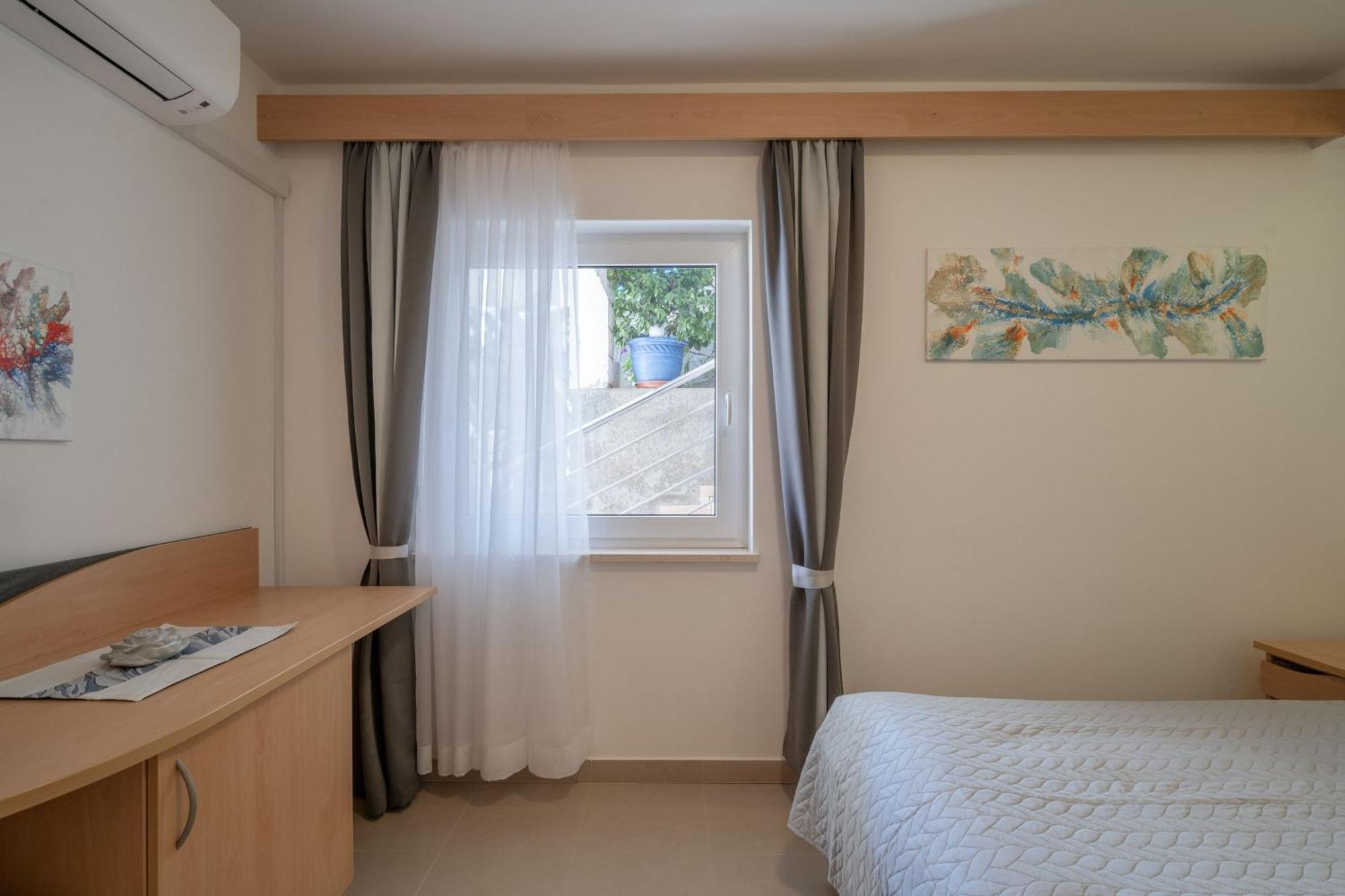 Apartmani Marelic - Sun Beach زافالاتيكا المظهر الخارجي الصورة