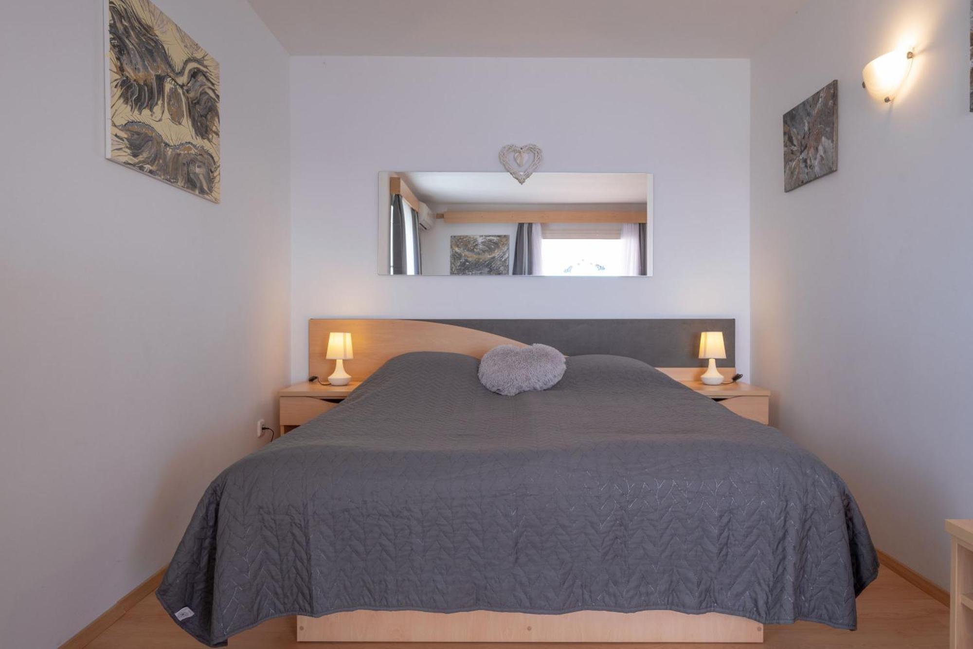Apartmani Marelic - Sun Beach زافالاتيكا المظهر الخارجي الصورة