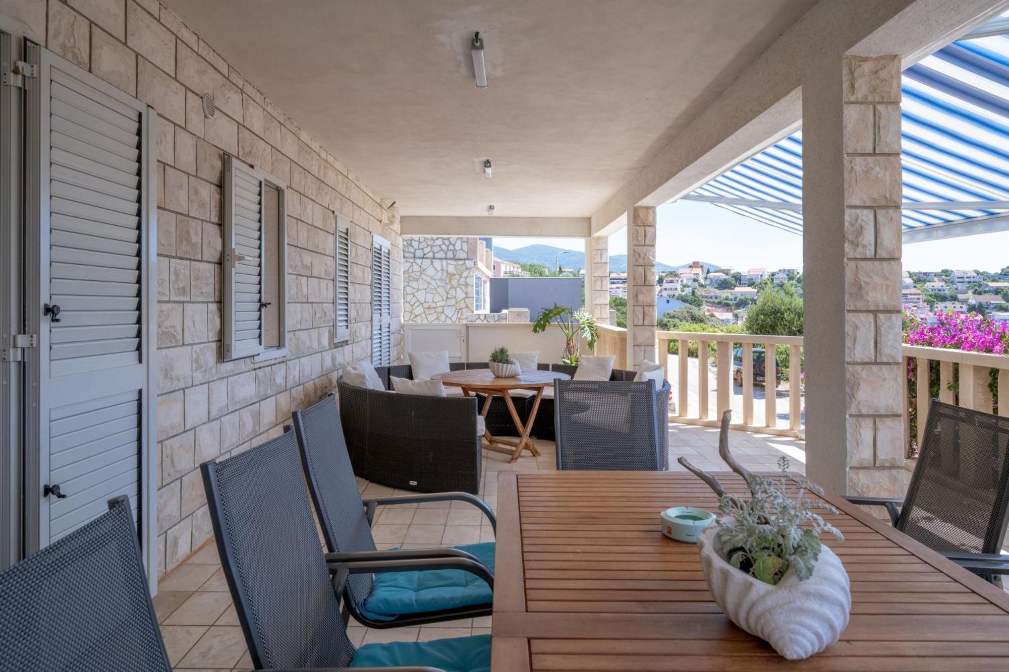 Apartmani Marelic - Sun Beach زافالاتيكا المظهر الخارجي الصورة