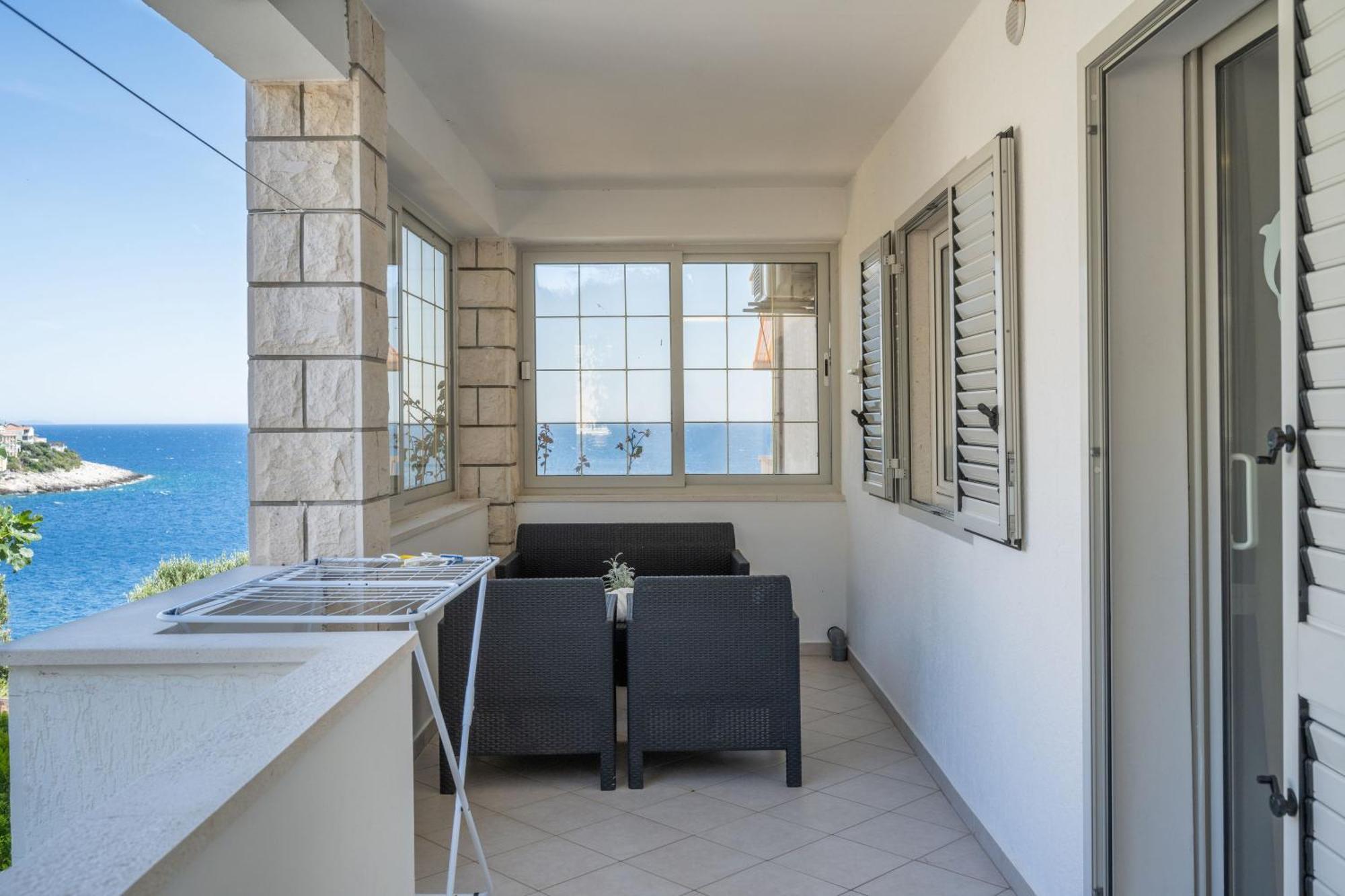 Apartmani Marelic - Sun Beach زافالاتيكا المظهر الخارجي الصورة
