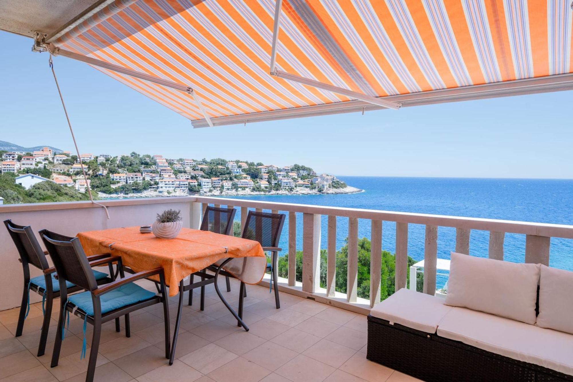 Apartmani Marelic - Sun Beach زافالاتيكا المظهر الخارجي الصورة