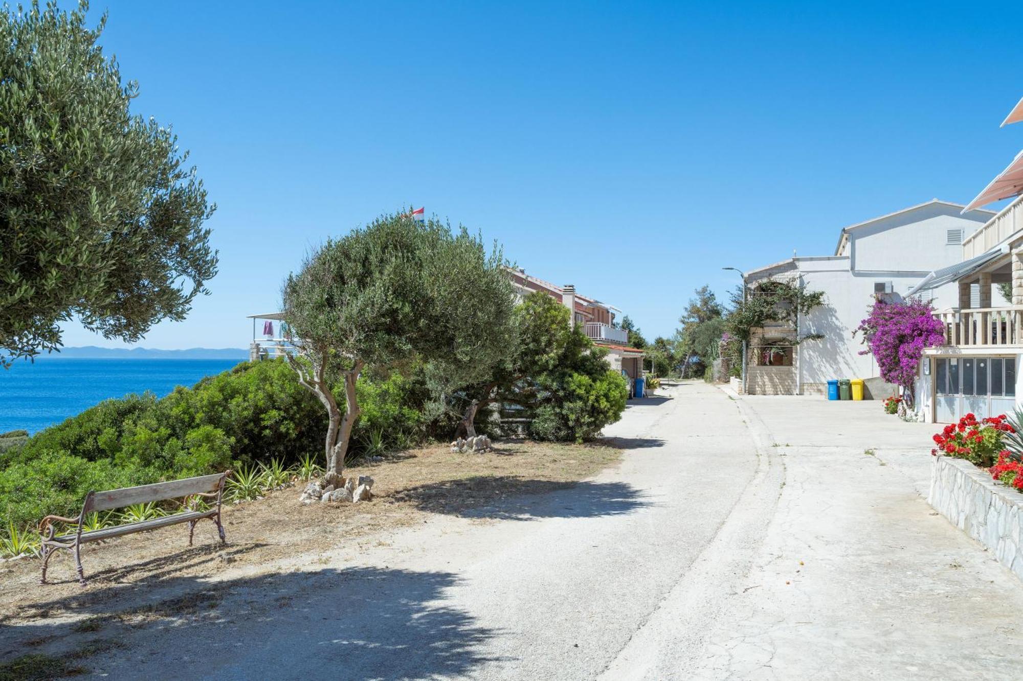 Apartmani Marelic - Sun Beach زافالاتيكا المظهر الخارجي الصورة