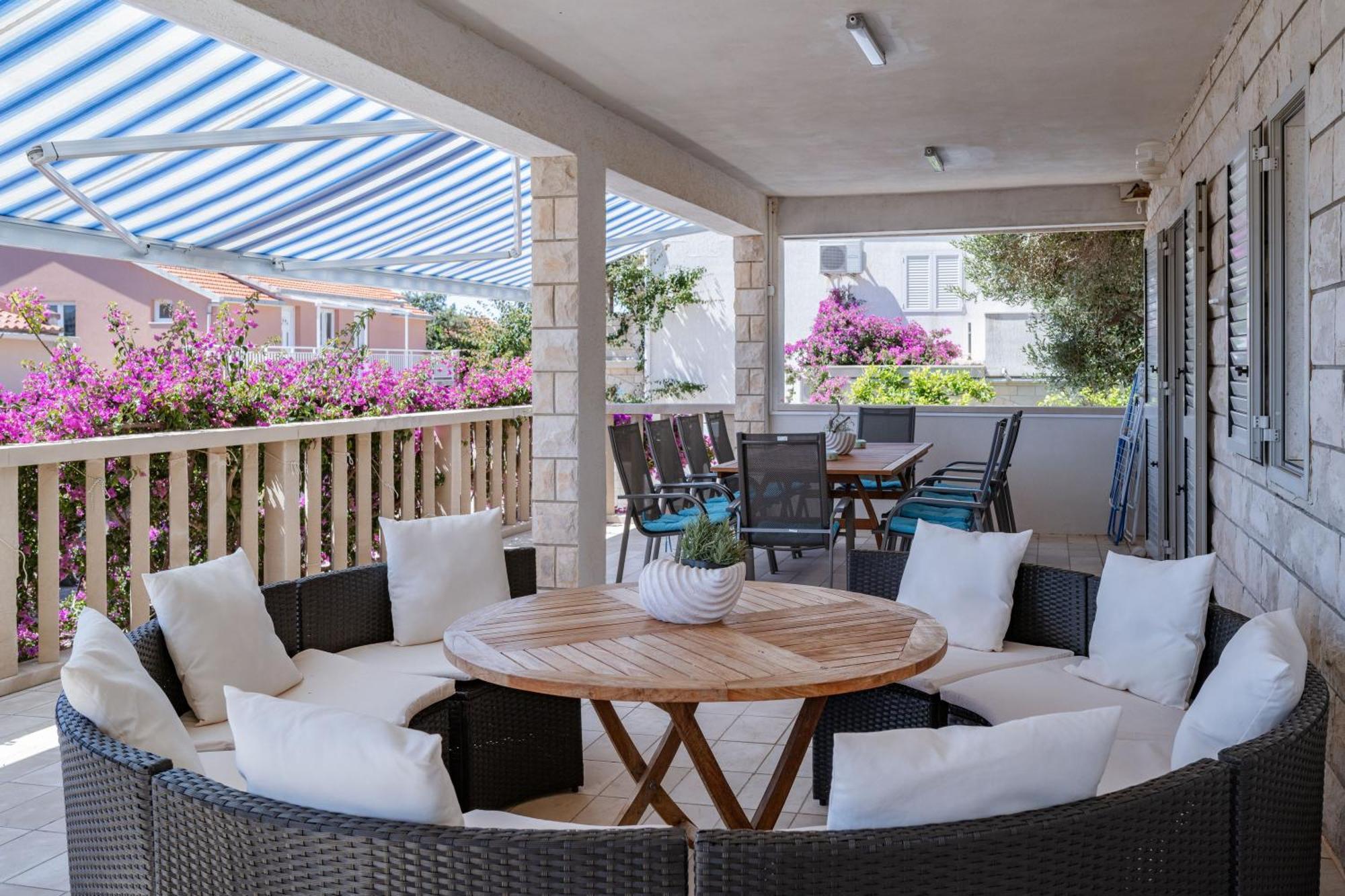 Apartmani Marelic - Sun Beach زافالاتيكا المظهر الخارجي الصورة