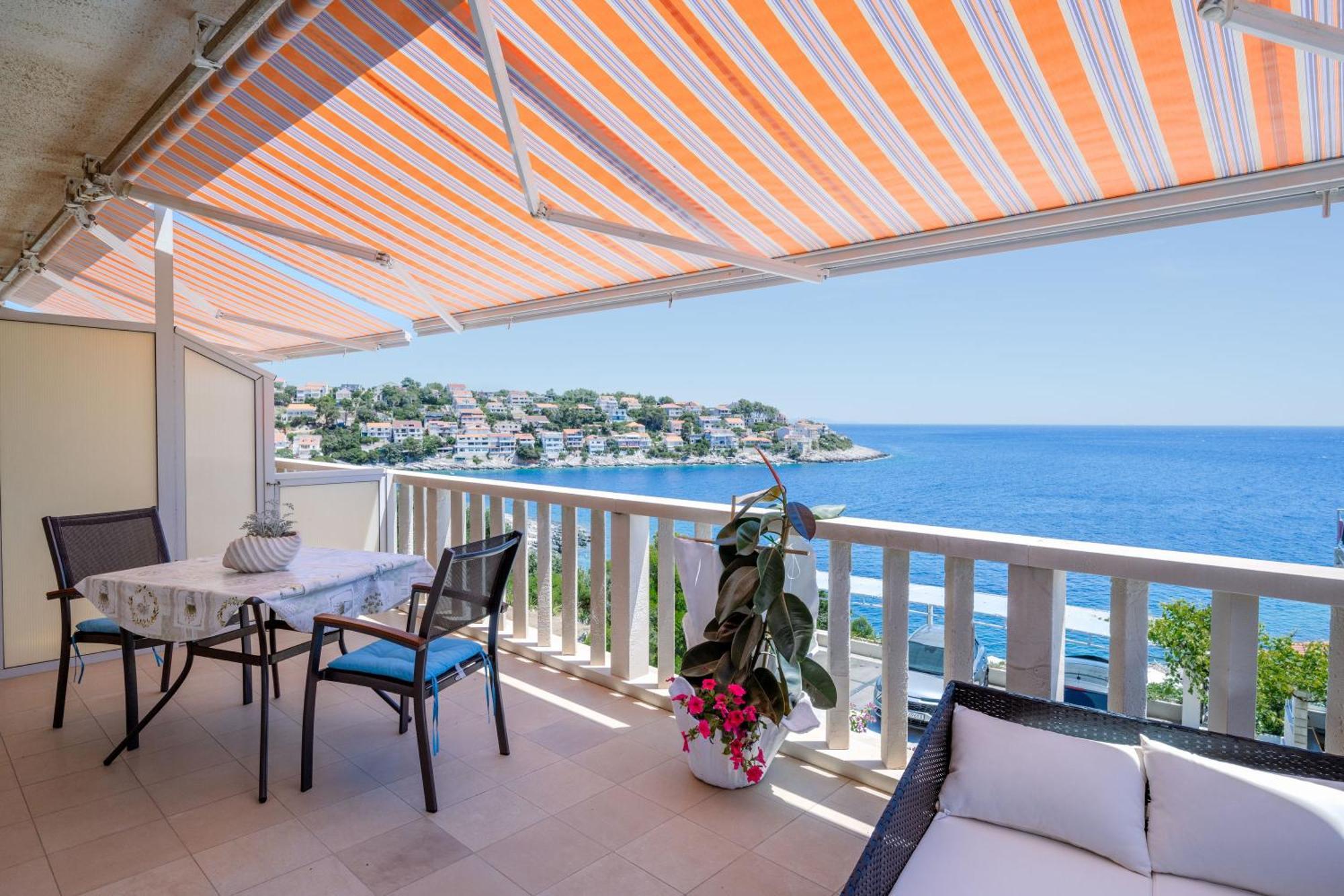 Apartmani Marelic - Sun Beach زافالاتيكا المظهر الخارجي الصورة