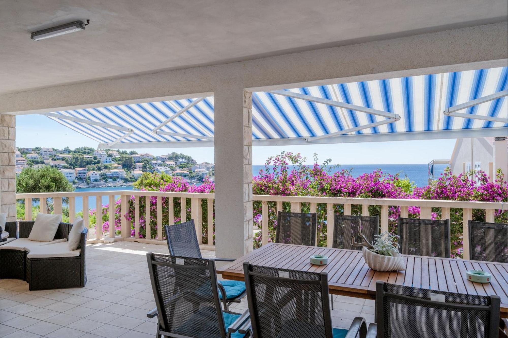 Apartmani Marelic - Sun Beach زافالاتيكا المظهر الخارجي الصورة