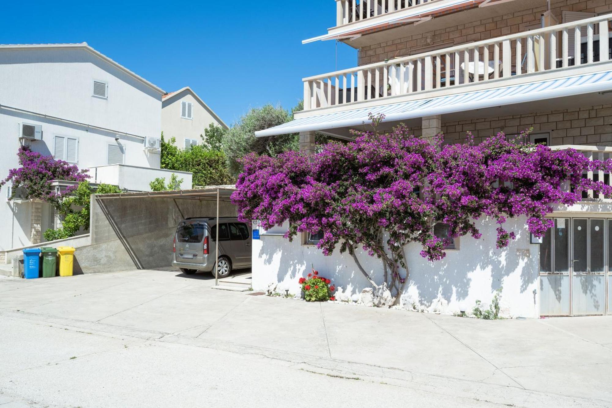 Apartmani Marelic - Sun Beach زافالاتيكا المظهر الخارجي الصورة
