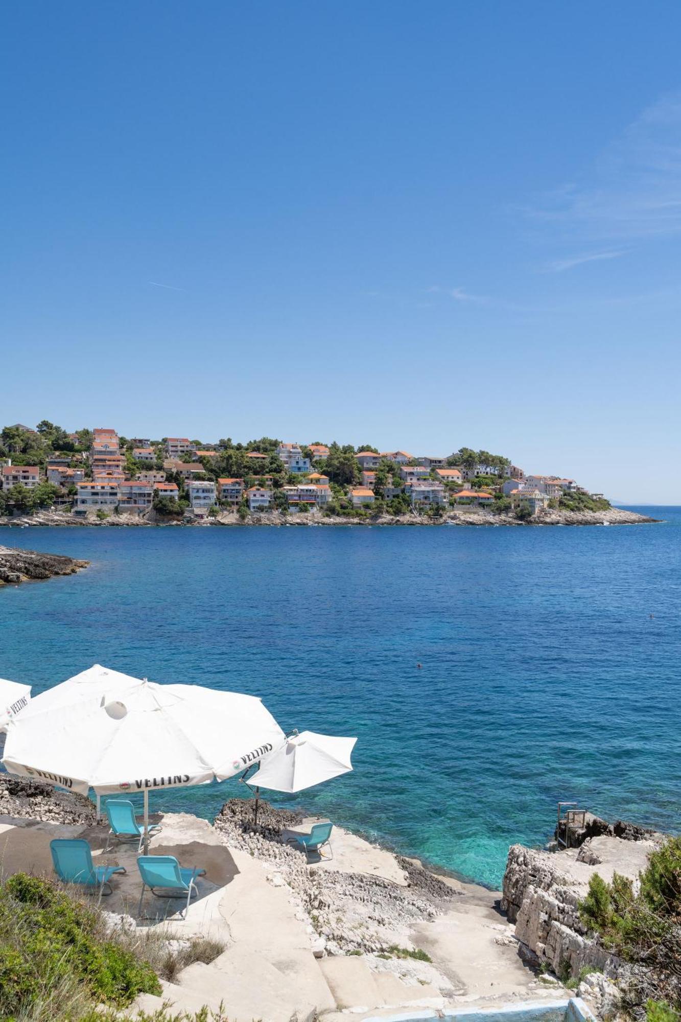 Apartmani Marelic - Sun Beach زافالاتيكا المظهر الخارجي الصورة
