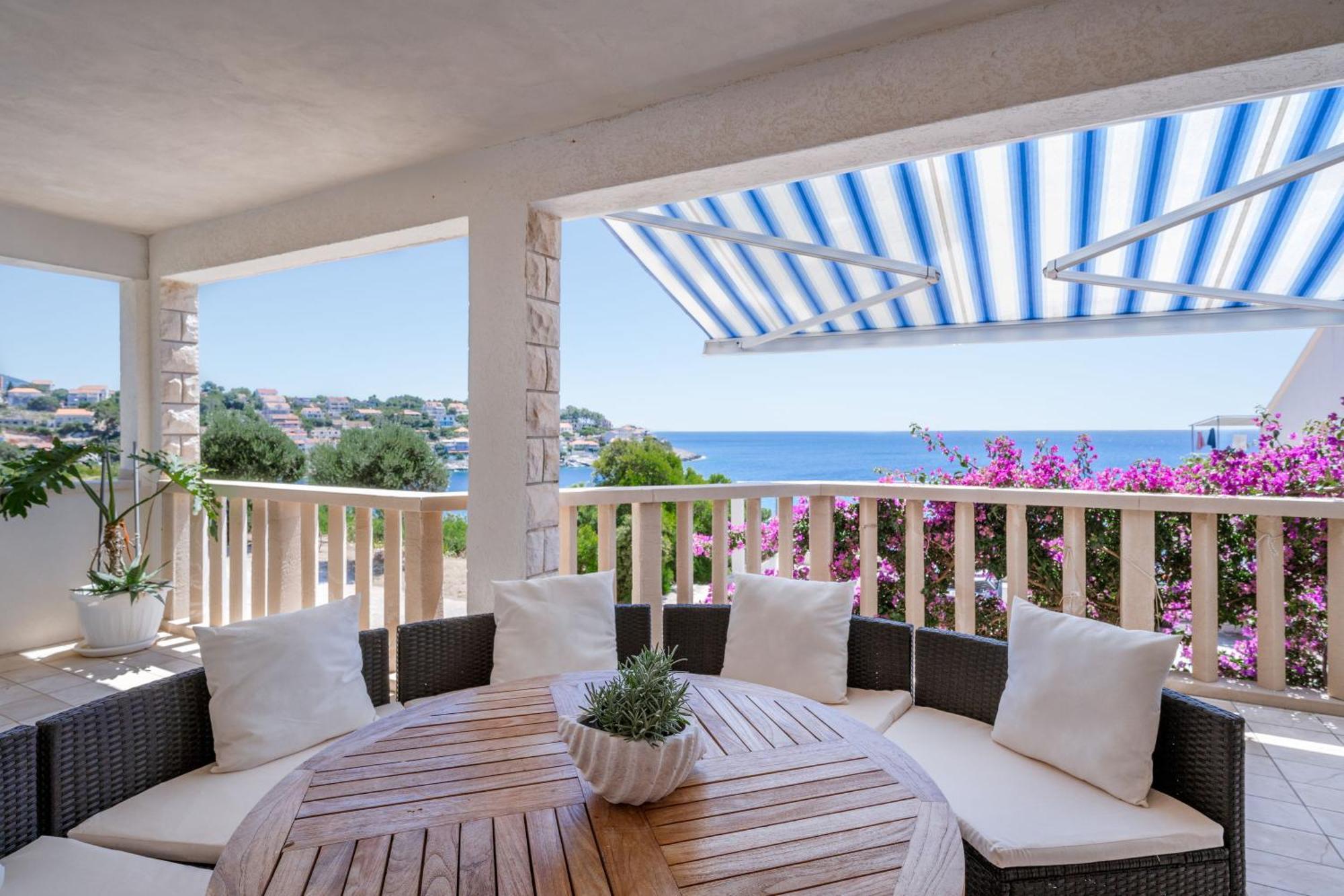 Apartmani Marelic - Sun Beach زافالاتيكا المظهر الخارجي الصورة