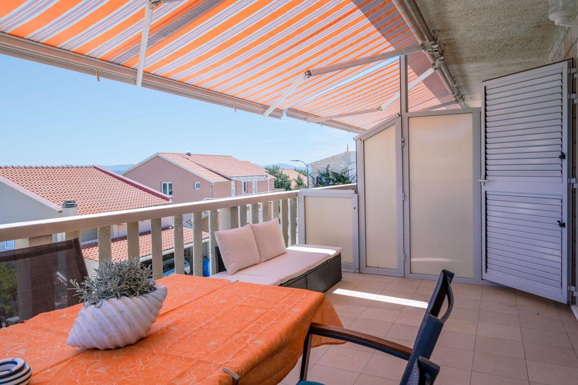 Apartmani Marelic - Sun Beach زافالاتيكا المظهر الخارجي الصورة